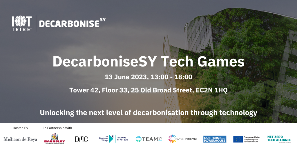 DecarboniseSY Tech Games Banner